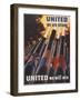 United We are Strong, United We Can Win-null-Framed Art Print