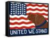 United We Stand Choc-Stephen Huneck-Framed Stretched Canvas