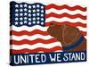 United We Stand Choc-Stephen Huneck-Stretched Canvas