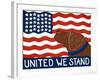 United We Stand Choc-Stephen Huneck-Framed Giclee Print