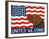 United We Stand Choc-Stephen Huneck-Framed Giclee Print