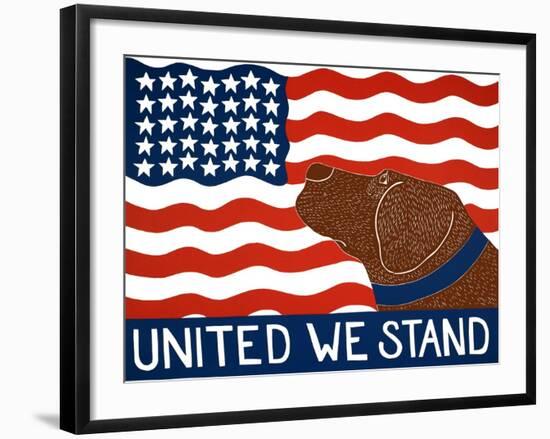 United We Stand Choc-Stephen Huneck-Framed Giclee Print