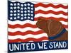 United We Stand Choc-Stephen Huneck-Mounted Giclee Print