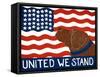 United We Stand Choc-Stephen Huneck-Framed Stretched Canvas