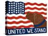 United We Stand Choc-Stephen Huneck-Stretched Canvas