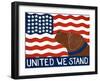 United We Stand Choc-Stephen Huneck-Framed Giclee Print