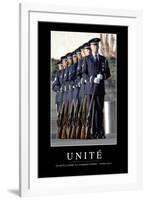 United We Stand: Citation Et Affiche D'Inspiration Et Motivation-null-Framed Photographic Print