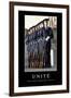 United We Stand: Citation Et Affiche D'Inspiration Et Motivation-null-Framed Photographic Print