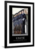 United We Stand: Citation Et Affiche D'Inspiration Et Motivation-null-Framed Photographic Print