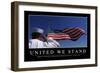 United We Stand: Citation Et Affiche D'Inspiration Et Motivation-null-Framed Photographic Print