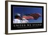 United We Stand: Citation Et Affiche D'Inspiration Et Motivation-null-Framed Photographic Print