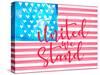 United We Stand II-Jennifer Parker-Stretched Canvas