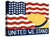 United We Stand Yellow-Stephen Huneck-Stretched Canvas