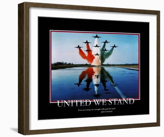 United We Stand-null-Framed Art Print