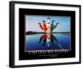 United We Stand-null-Framed Art Print