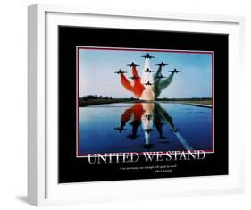 United We Stand-null-Framed Art Print