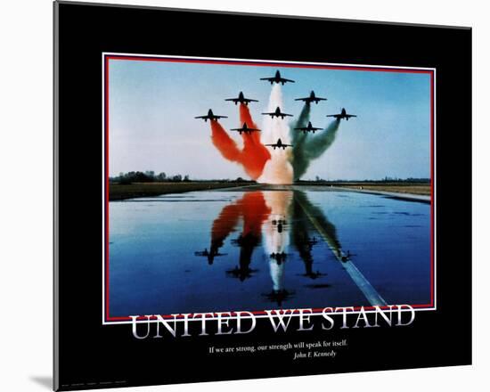 United We Stand-null-Mounted Art Print