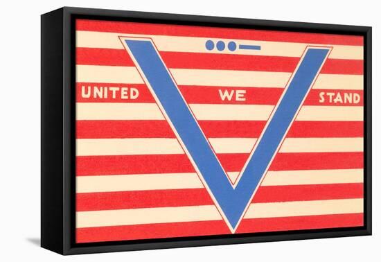 United We Stand-null-Framed Stretched Canvas