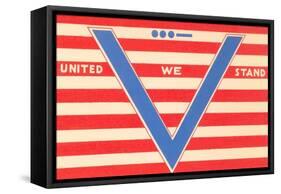 United We Stand-null-Framed Stretched Canvas