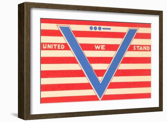 United We Stand-null-Framed Art Print