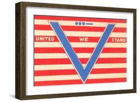 United We Stand-null-Framed Art Print