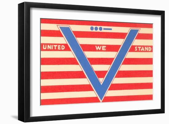 United We Stand-null-Framed Art Print