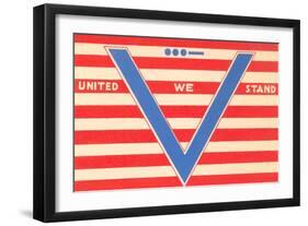 United We Stand-null-Framed Art Print