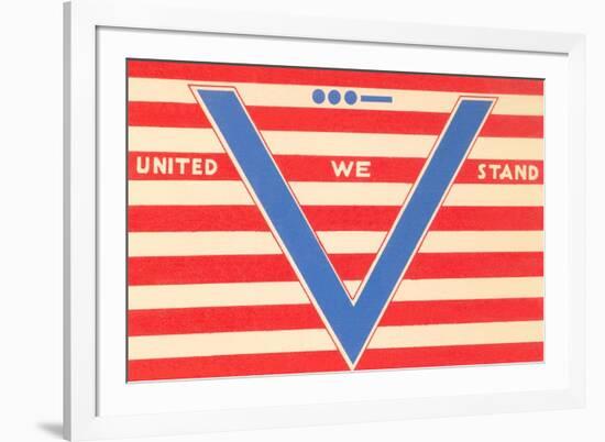 United We Stand-null-Framed Premium Giclee Print