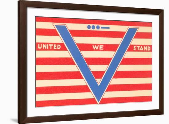 United We Stand-null-Framed Premium Giclee Print