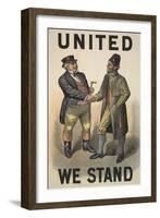 United We Stand'-null-Framed Giclee Print