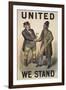 United We Stand'-null-Framed Giclee Print