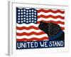 United We Stand-Stephen Huneck-Framed Giclee Print