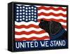 United We Stand-Stephen Huneck-Framed Stretched Canvas