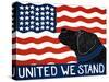 United We Stand-Stephen Huneck-Stretched Canvas