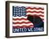 United We Stand-Stephen Huneck-Framed Giclee Print