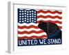 United We Stand-Stephen Huneck-Framed Giclee Print