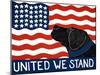 United We Stand-Stephen Huneck-Mounted Giclee Print