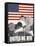 United We Win, US Propaganda Poster-null-Framed Stretched Canvas