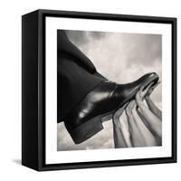 United-Tommy Ingberg-Framed Stretched Canvas