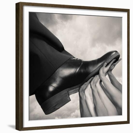 United-Tommy Ingberg-Framed Premium Giclee Print