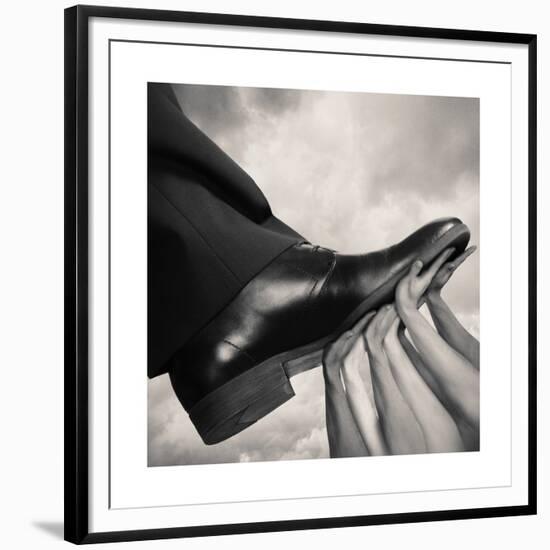 United-Tommy Ingberg-Framed Premium Giclee Print
