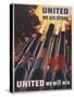 United-Vintage Apple Collection-Stretched Canvas