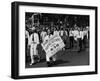 Units of the American Federation of Labor Marching in the Labor Day Parade-null-Framed Photographic Print