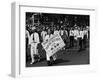 Units of the American Federation of Labor Marching in the Labor Day Parade-null-Framed Photographic Print