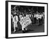 Units of the American Federation of Labor Marching in the Labor Day Parade-null-Framed Photographic Print