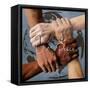 Unity 2-Kimberly Allen-Framed Stretched Canvas