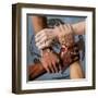 Unity 2-Kimberly Allen-Framed Art Print