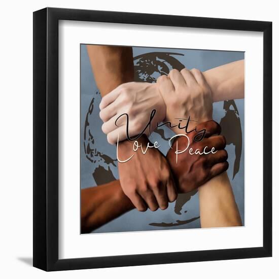 Unity 2-Kimberly Allen-Framed Art Print