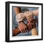 Unity 2-Kimberly Allen-Framed Art Print