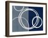 Unity Blue II-Natalie Harris-Framed Art Print